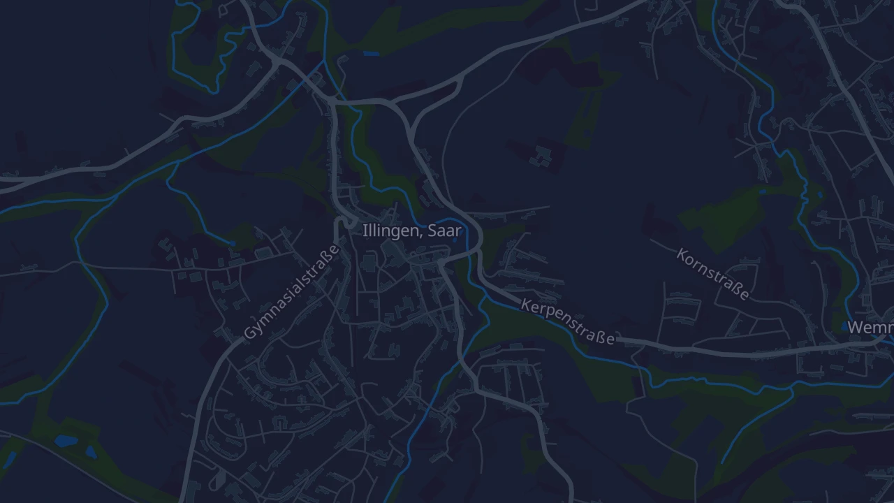 Karte von Illingen