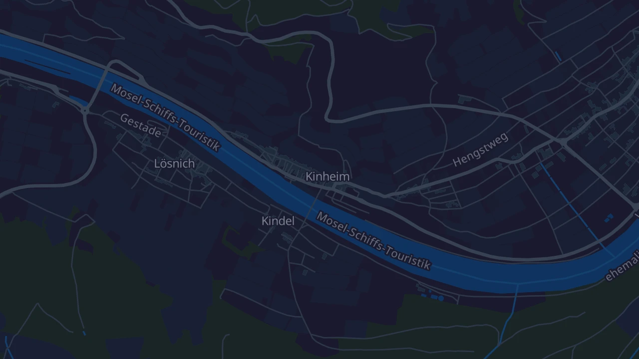 Karte von Kinheim