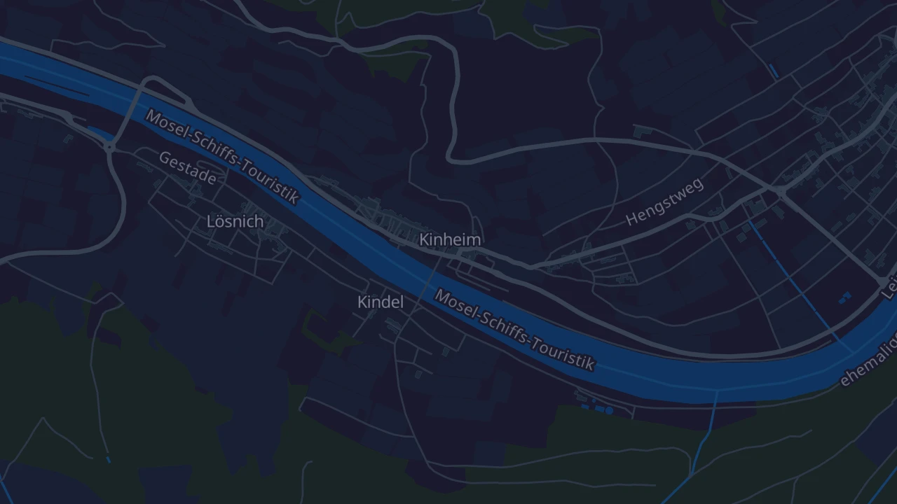 Karte von Kinheim-Kindel