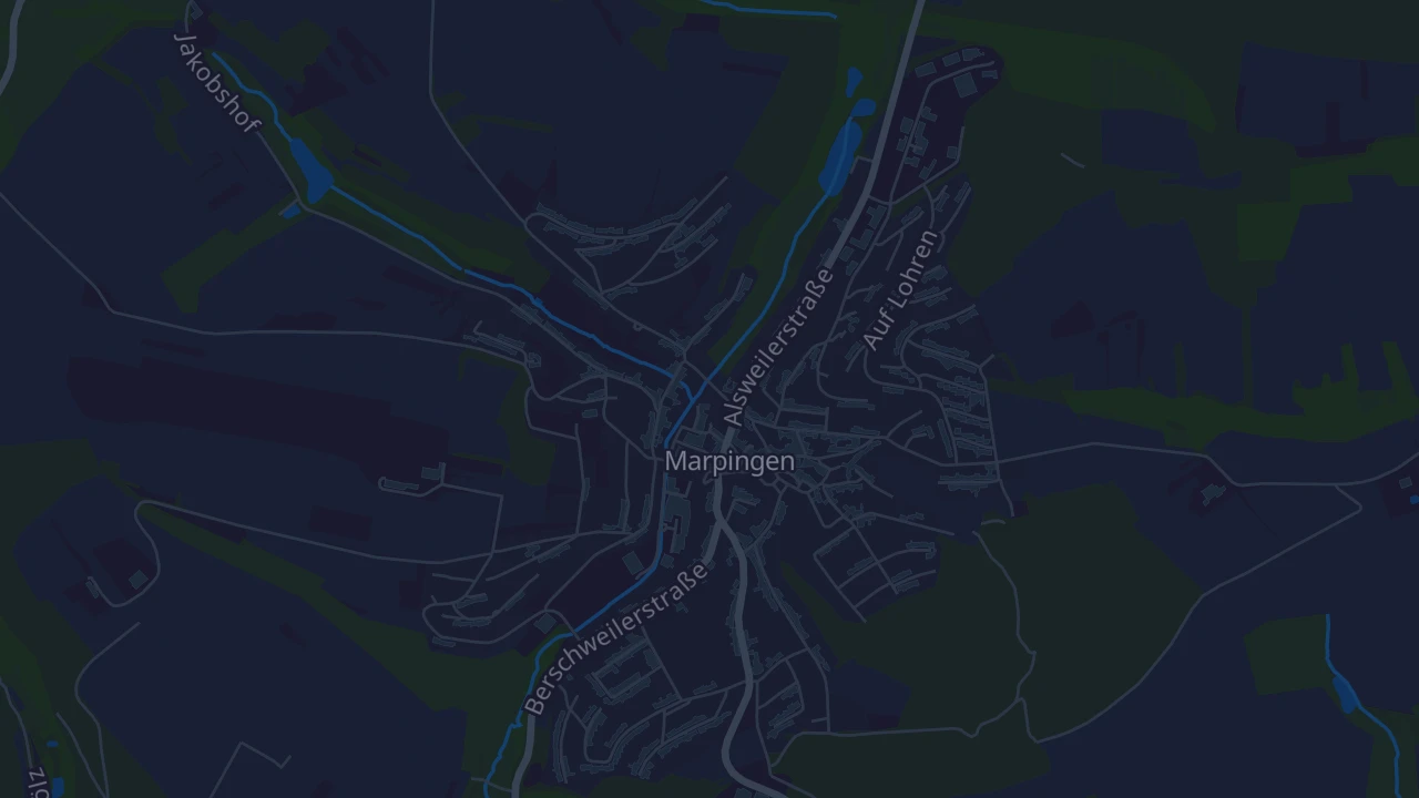 Karte von Marpingen