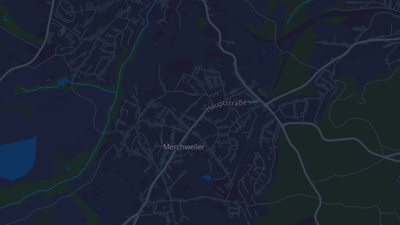 Karte von Merchweiler