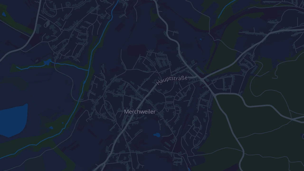 Karte von Merchweiler
