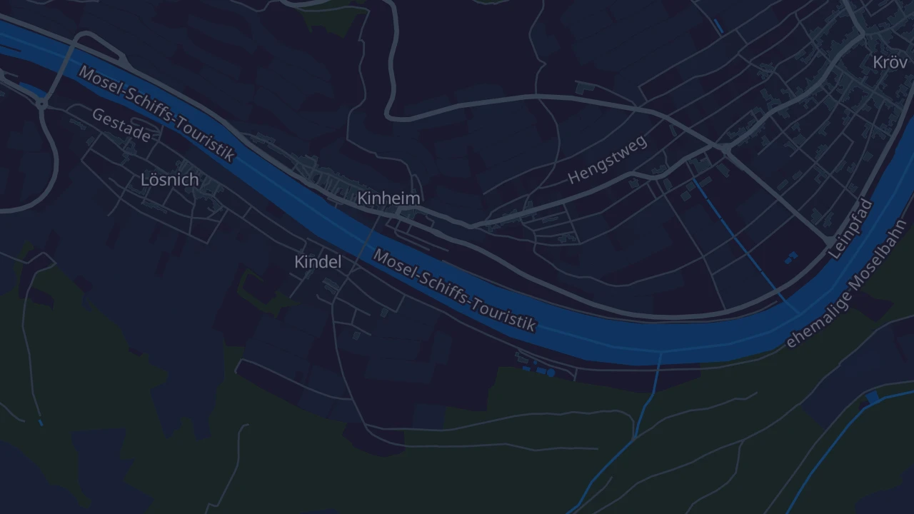 Karte von Kinheim