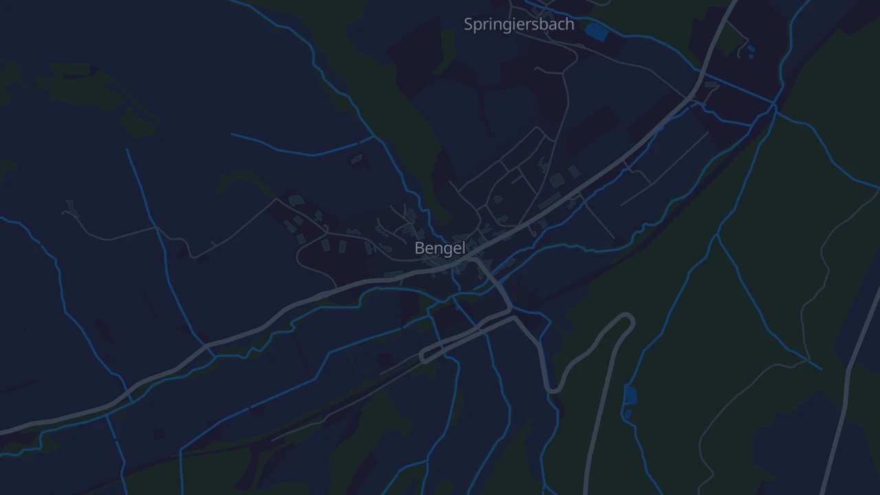 Karte von Bengel