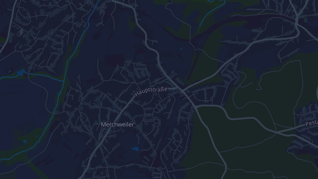 Karte von Merchweiler