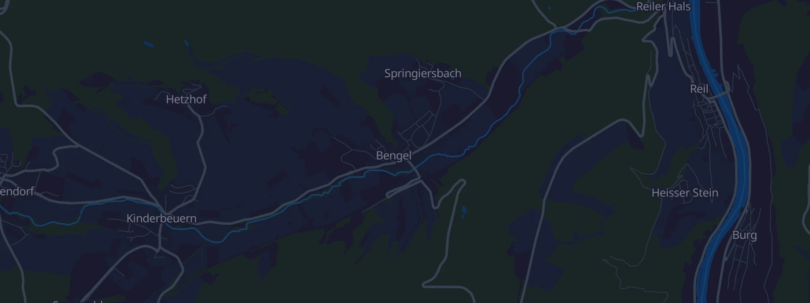 Karte von Bengel