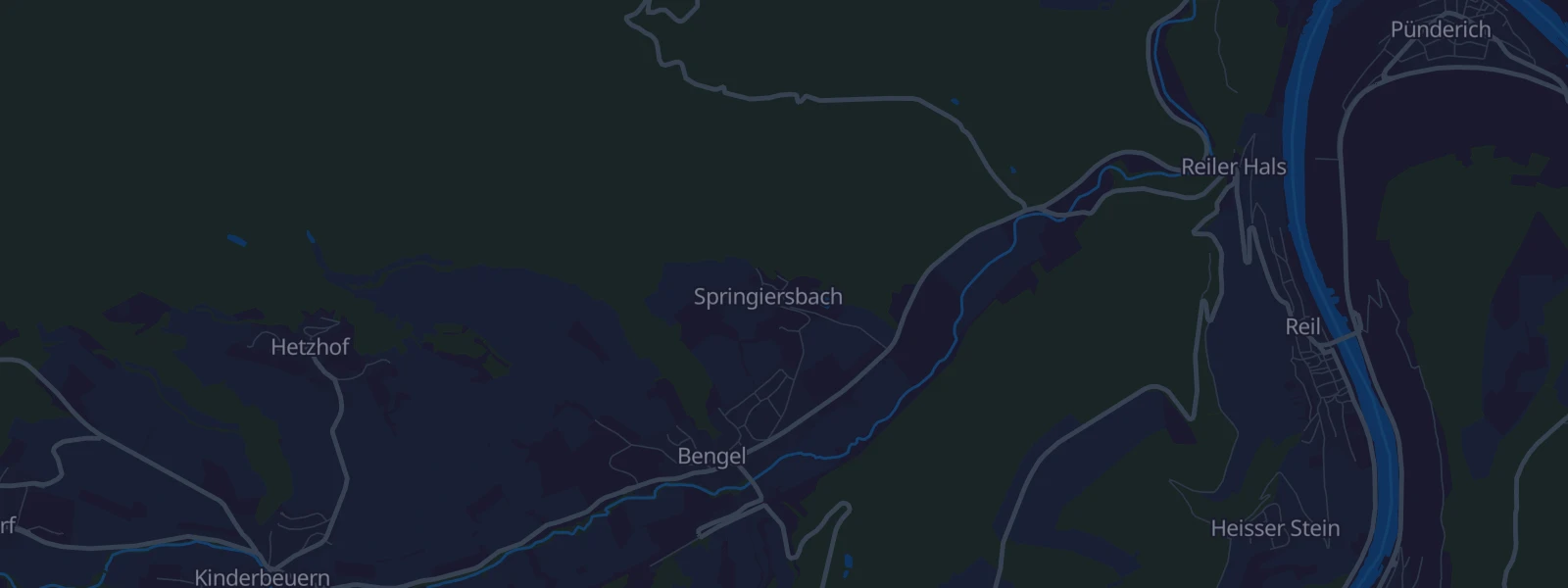 Karte von Bengel