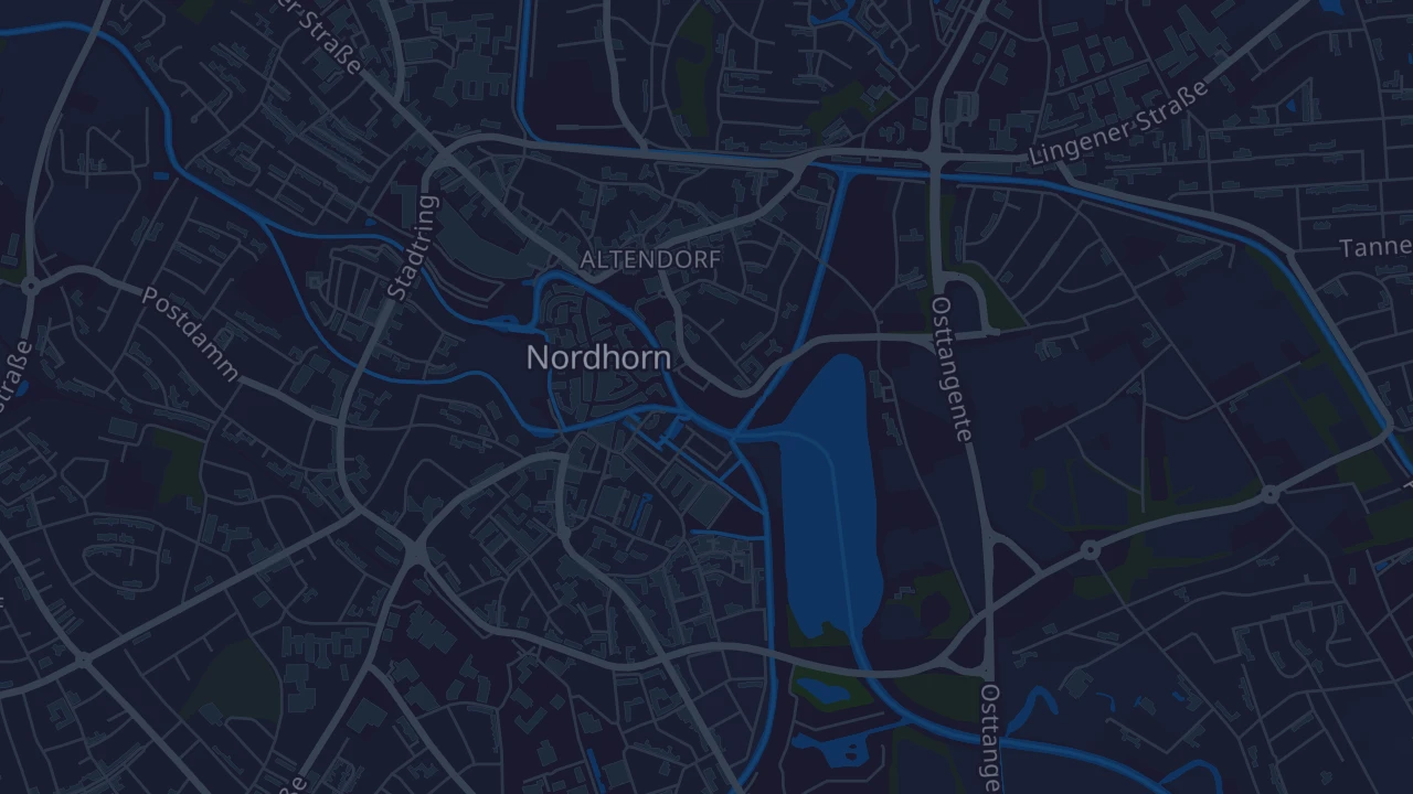 Karte von Nordhorn