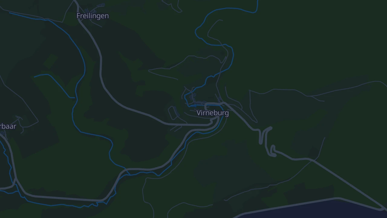 Karte von Virneburg