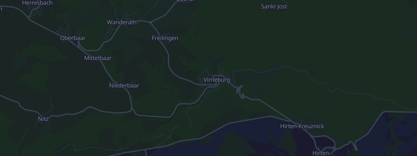 Karte von Virneburg