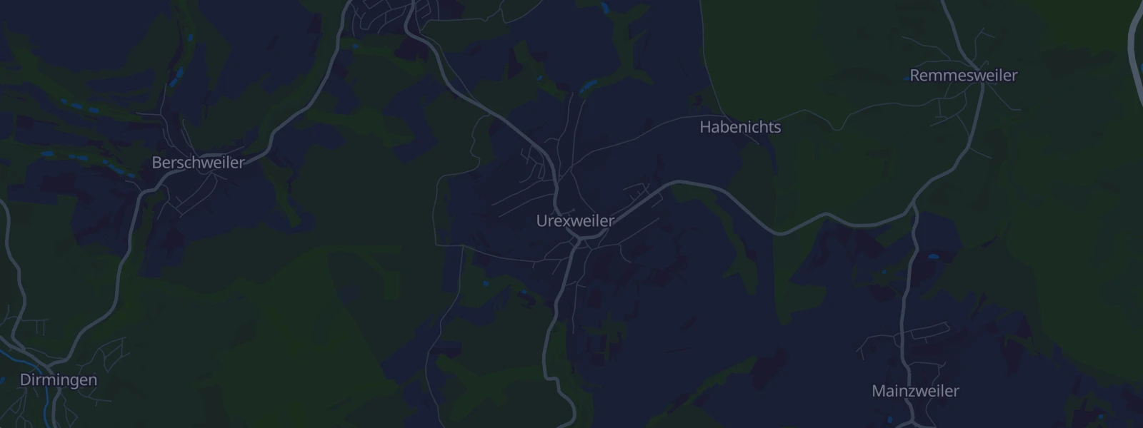 Karte von Marpingen-Urexweiler