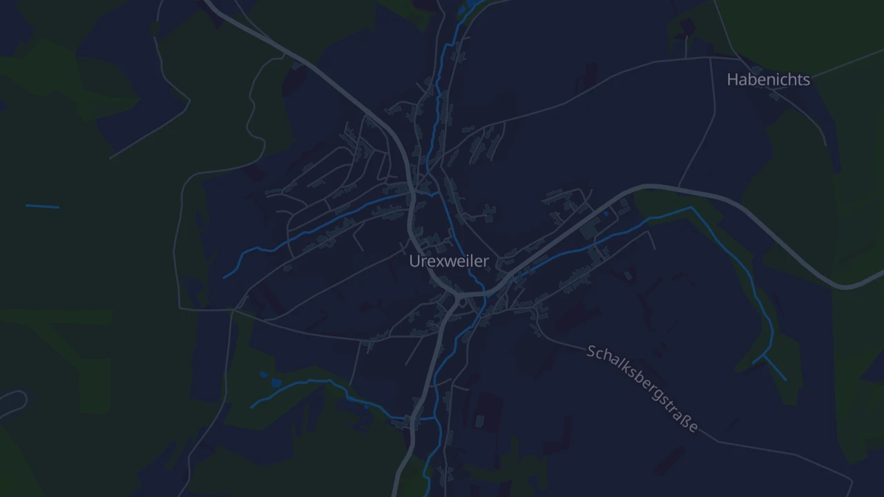 Karte von Marpingen-Urexweiler
