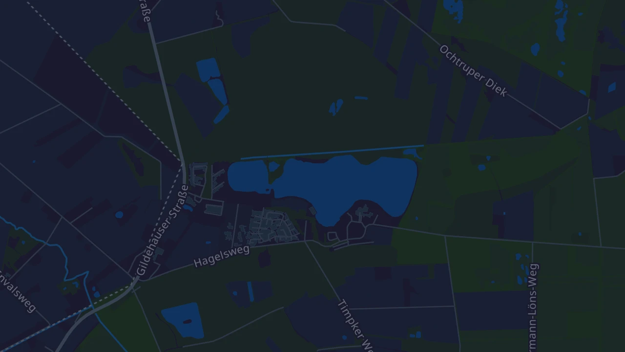 Karte von Gronau (Westfalen)