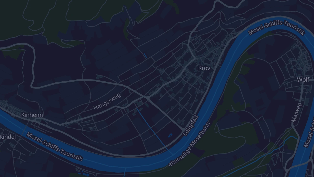 Karte von Kröv
