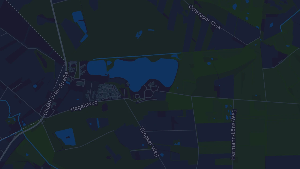Karte von Gronau (Westfalen)