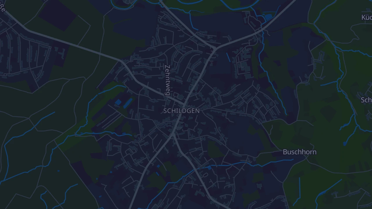Karte von Bergisch Gladbach