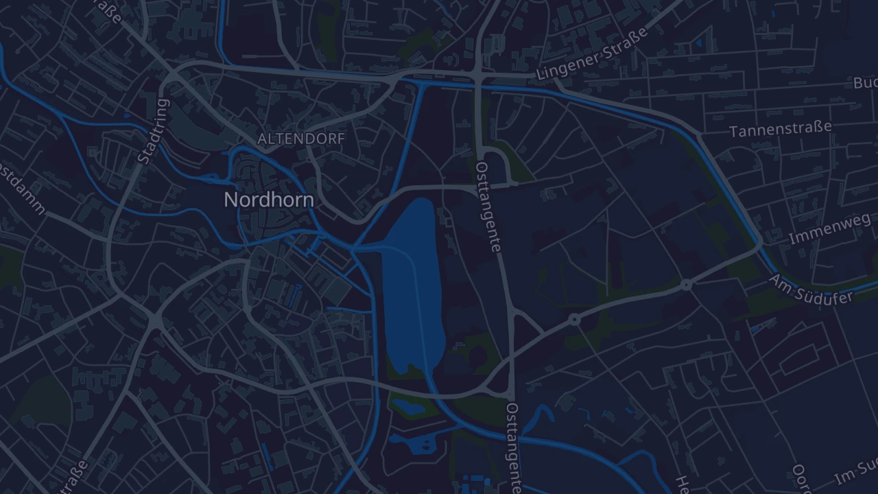 Karte von Nordhorn