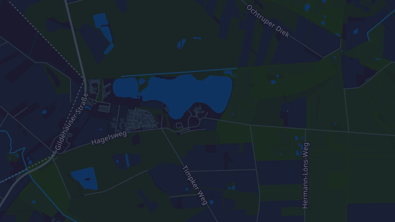 Karte von Gronau (Westfalen)