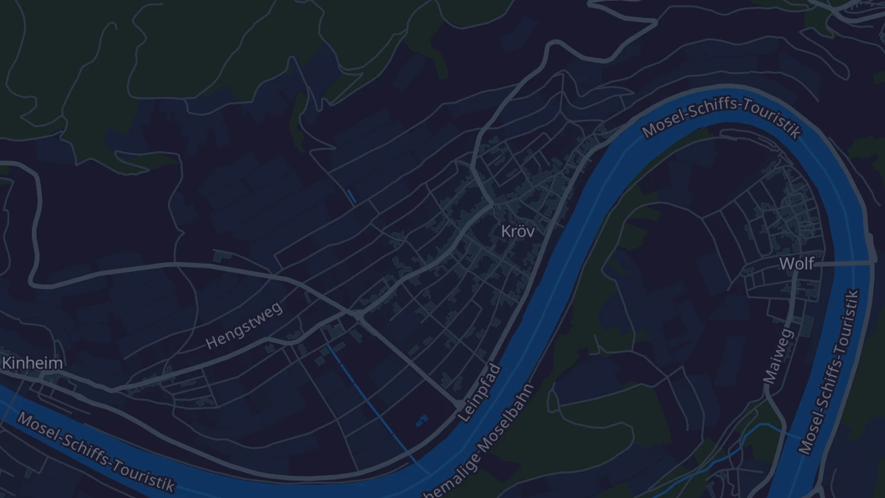 Karte von Kröv