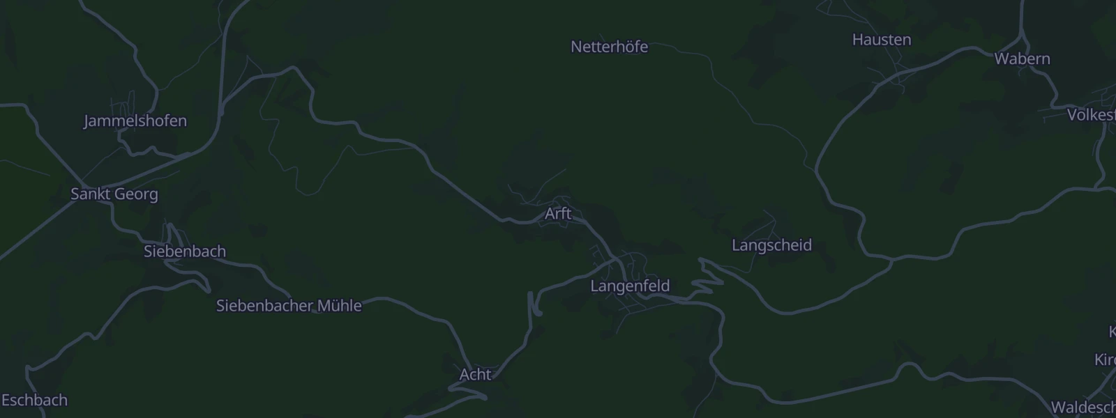 Karte von Arft
