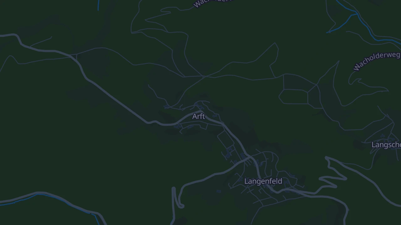 Karte von Arft