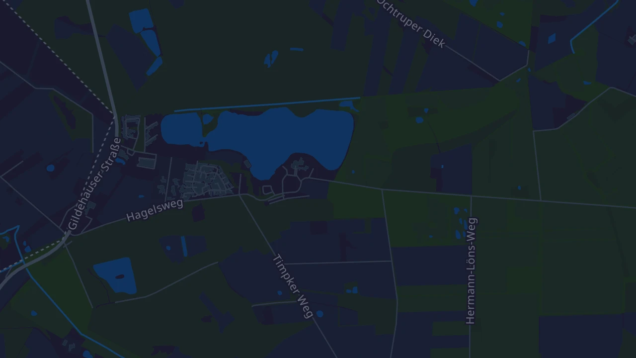 Karte von Gronau (Westfalen)