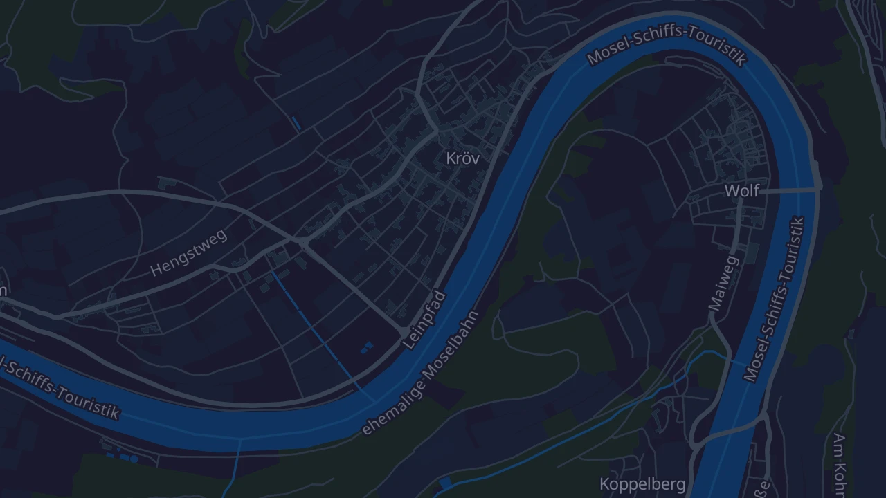 Karte von Kröv