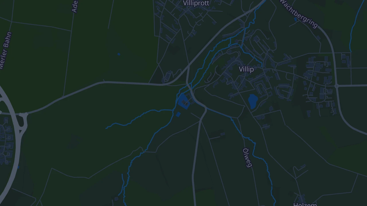 Karte von Arzdorf