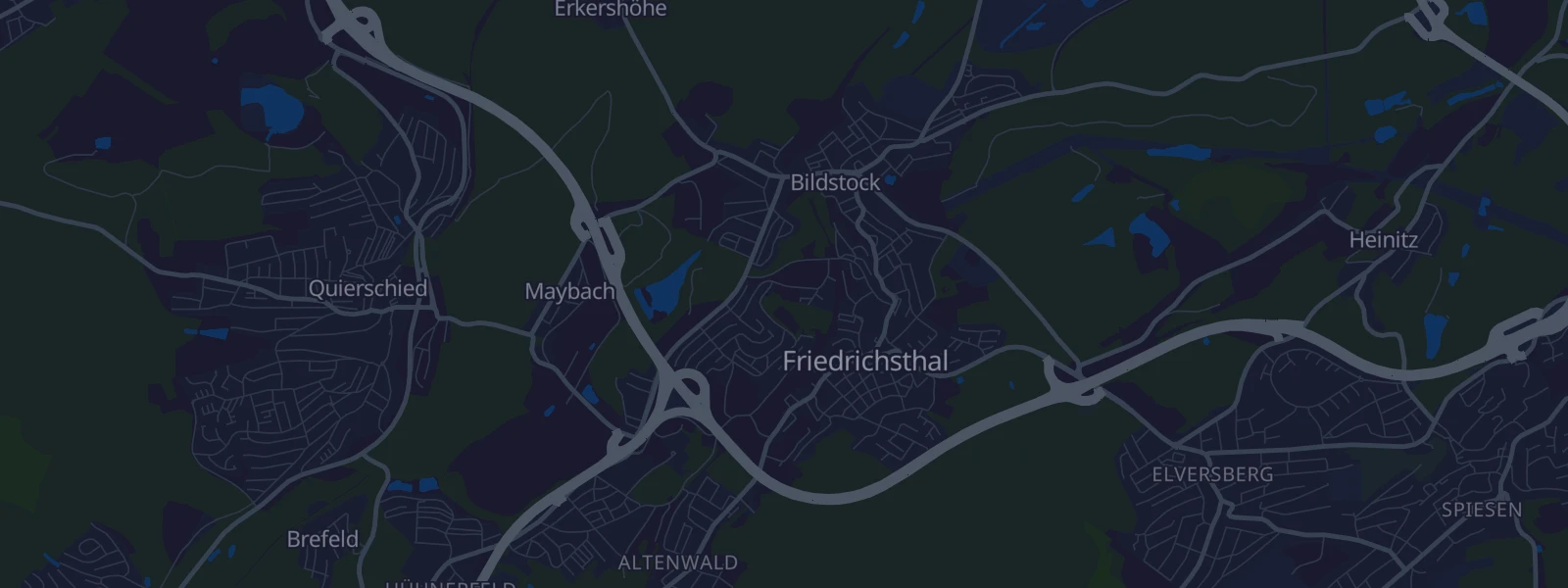 Karte von Friedrichsthal