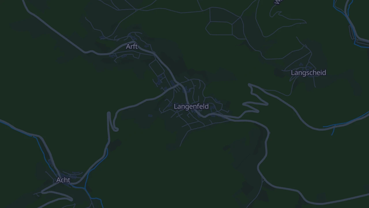 Karte von Langenfeld