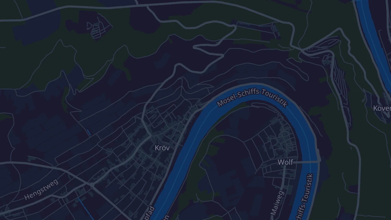 Karte von Kröv
