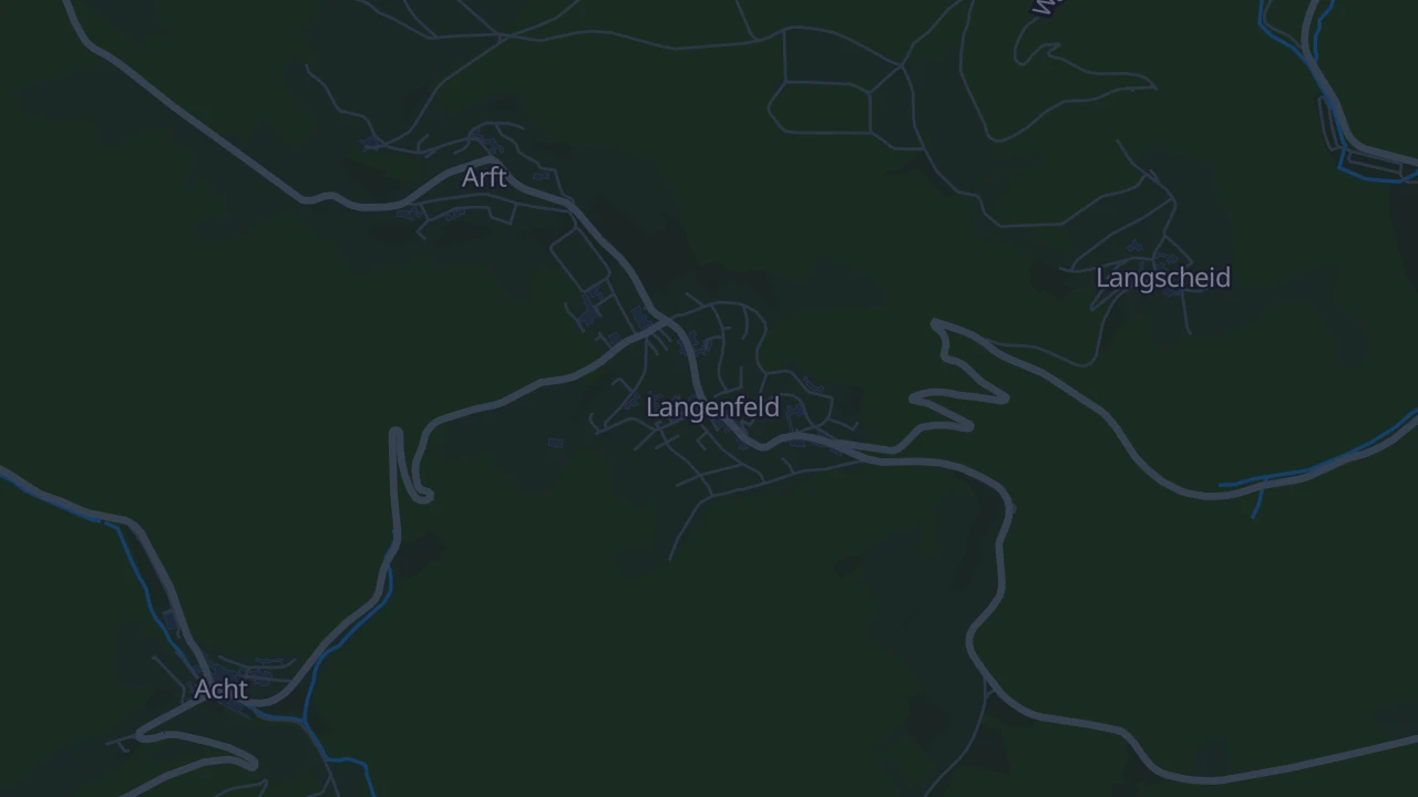 Karte von Langenfeld