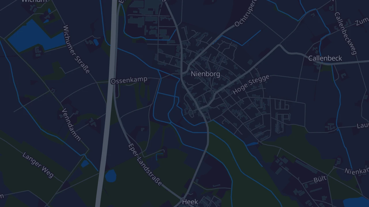 Karte von Nienborg