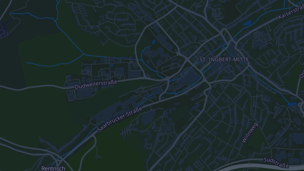 Karte von Sankt Ingbert