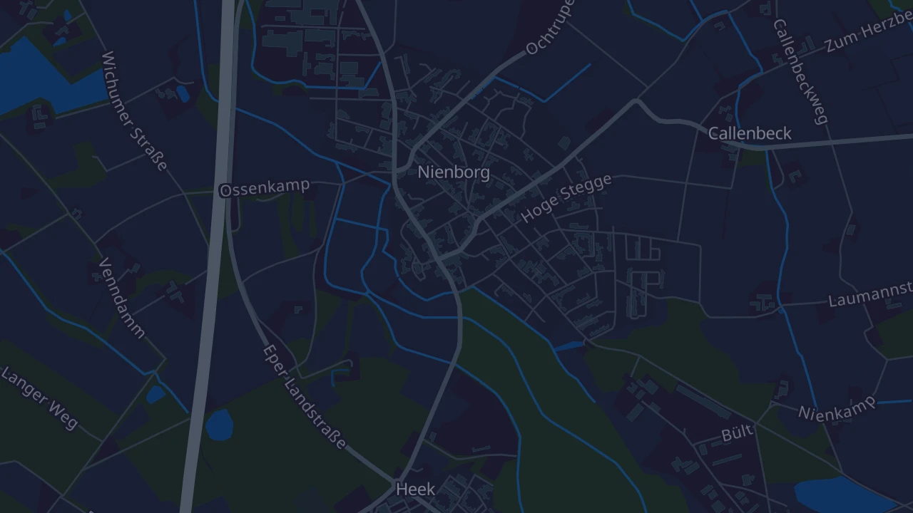 Karte von Nienborg