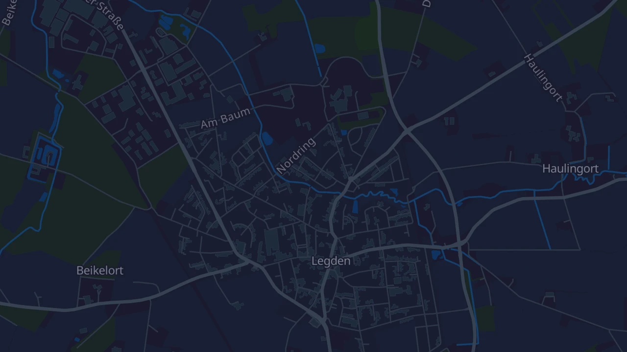 Karte von Legden