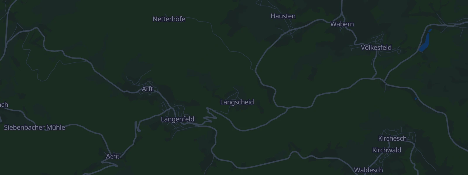 Karte von Langscheid