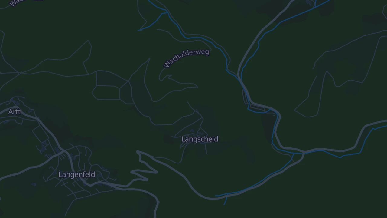 Karte von Langscheid