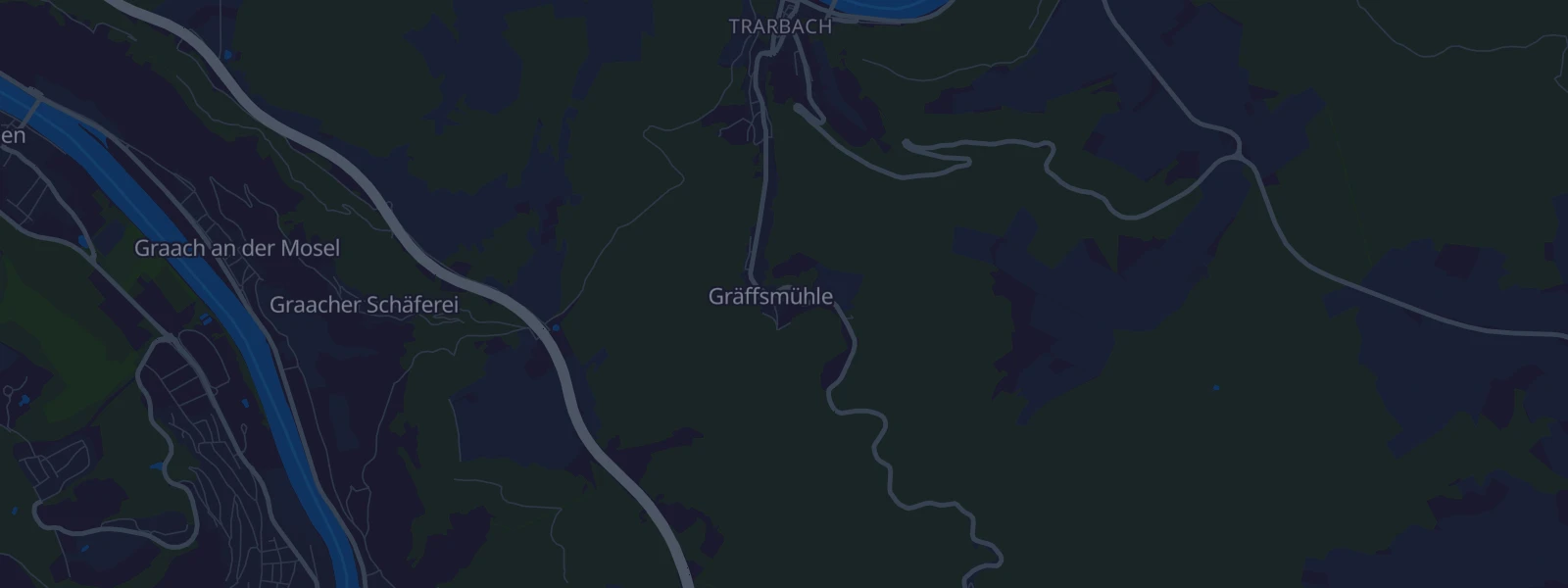 Karte von Traben-Trarbach /Bad Wildstein