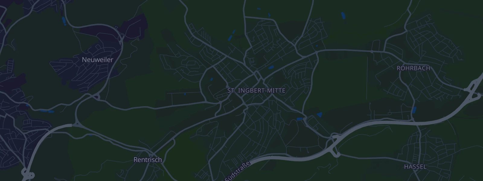 Karte von St. Ingbert