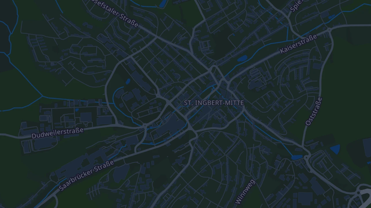 Karte von Sankt Ingbert