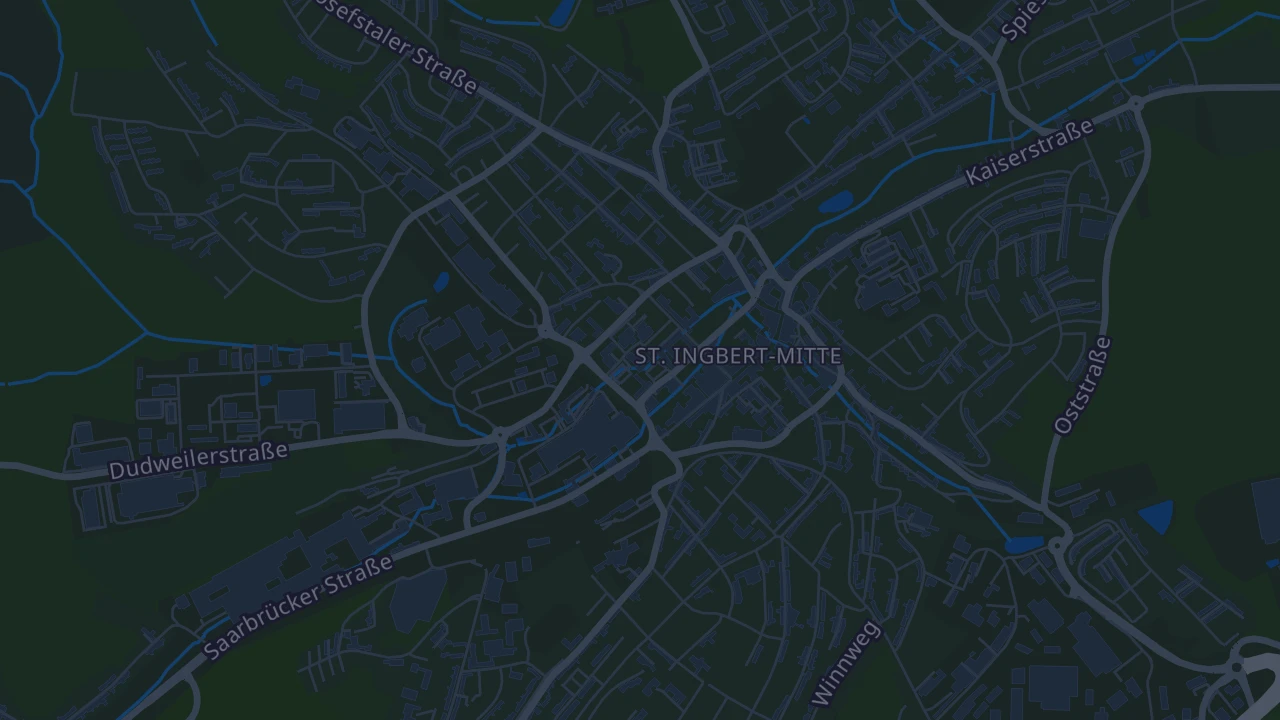 Karte von Sankt Ingbert