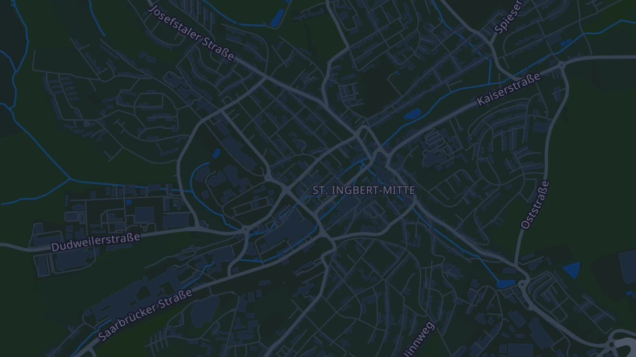Karte von Sankt Ingbert