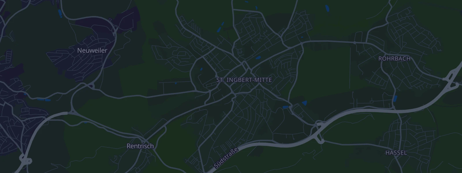 Karte von Sankt Ingbert