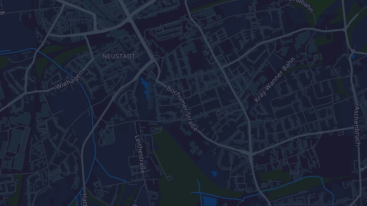 Karte von Gelsenkirchen