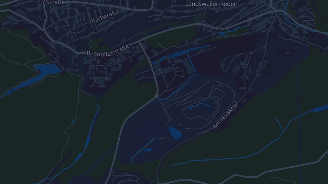 Karte von Schiffweiler