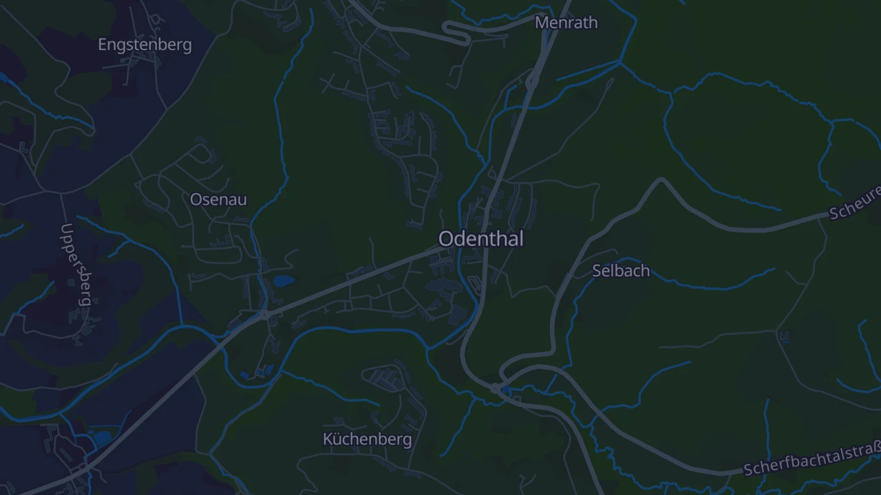 Karte von Odenthal