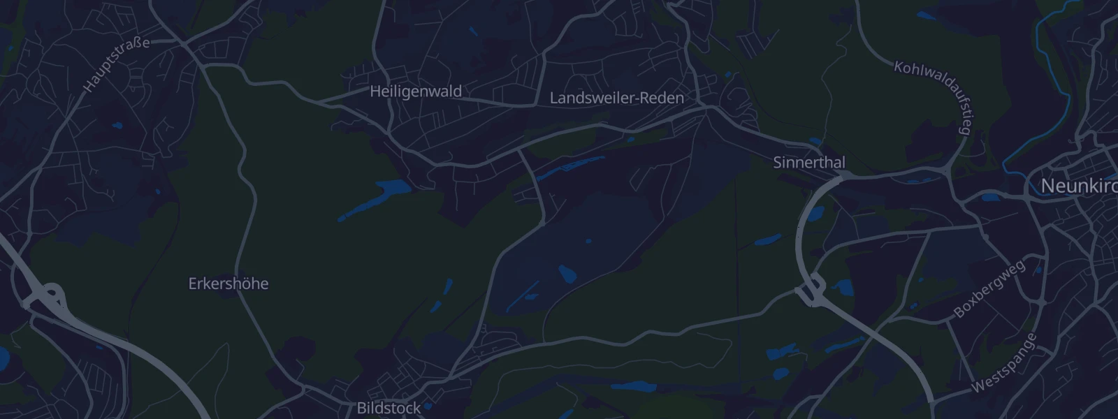 Karte von Schiffweiler