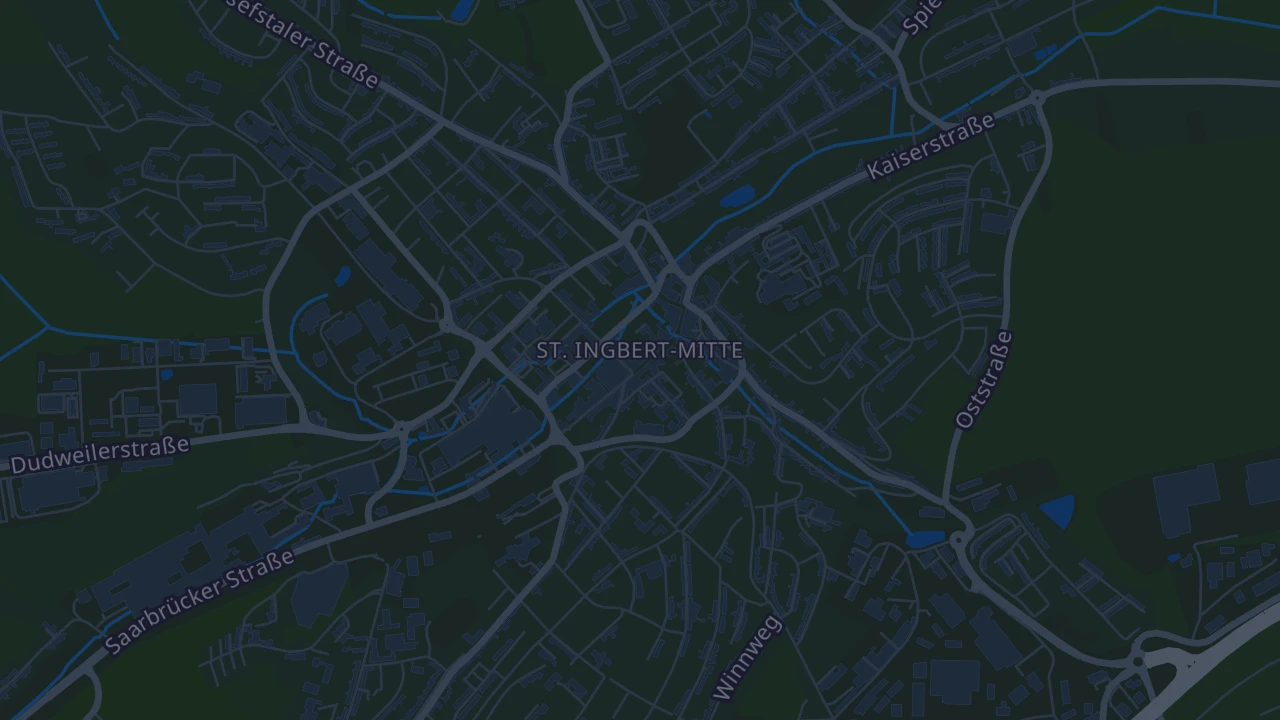 Karte von Sankt Ingbert