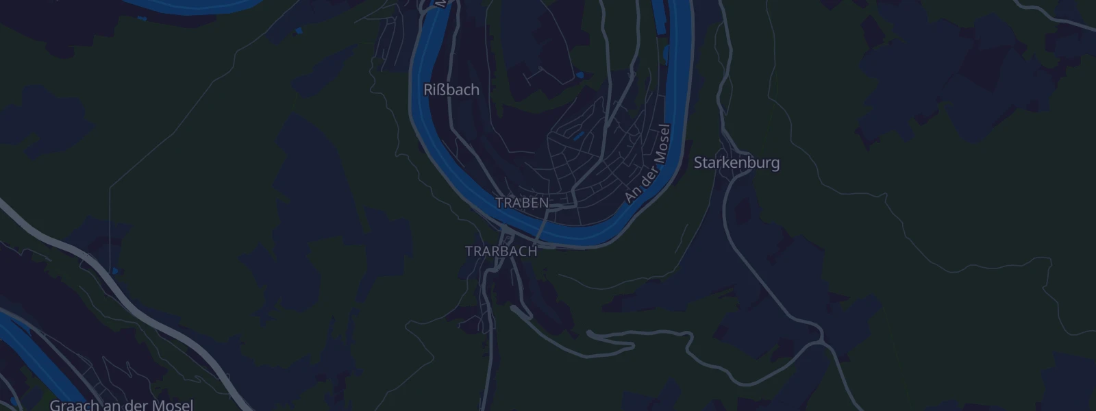 Karte von Traben-Trarbach/Mosel